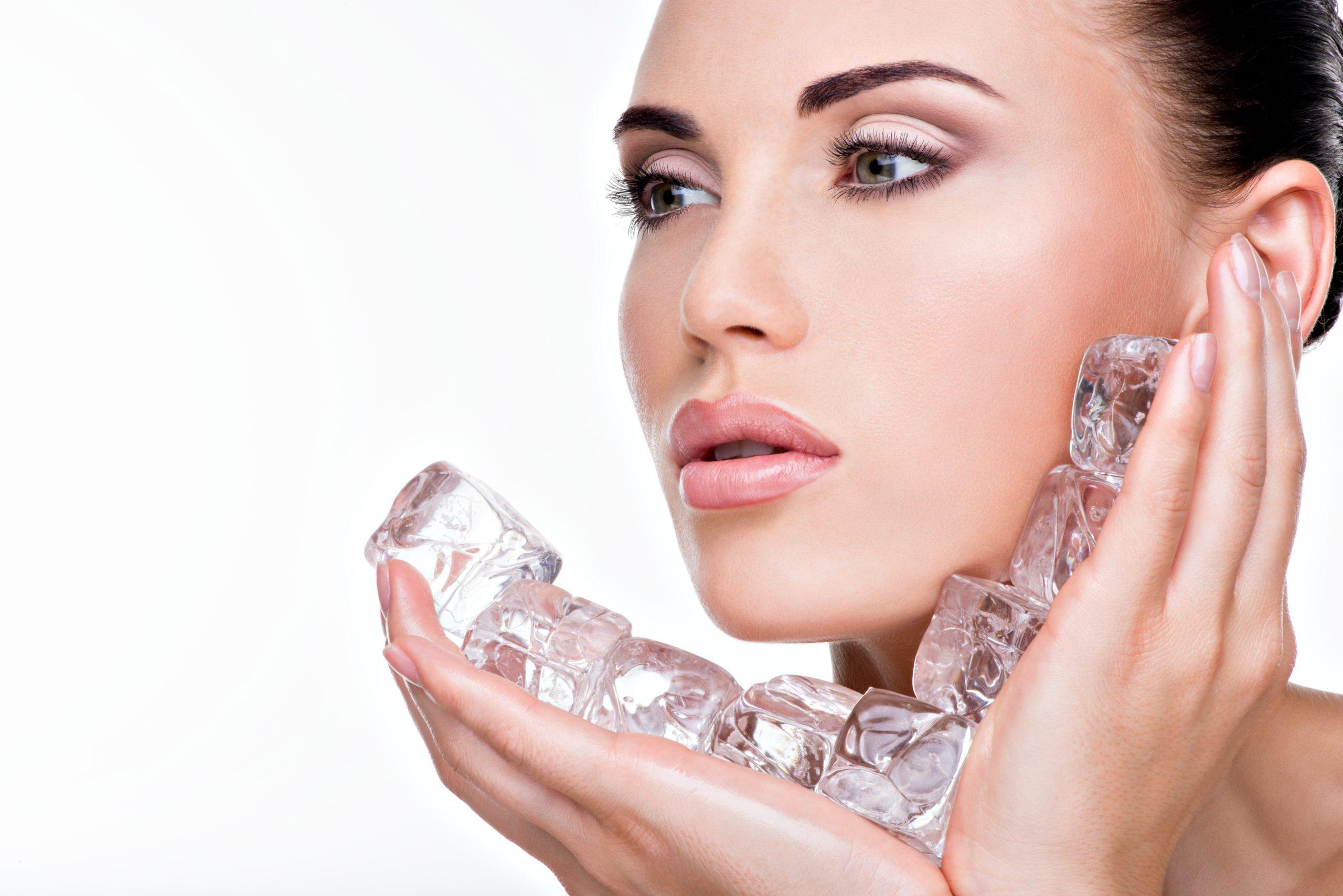 Limpieza facial con punta de diamante